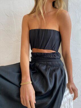 Sir Cleide Bandeau in Black